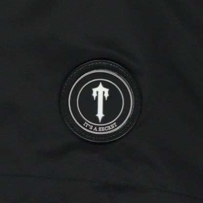 TS" Irongate Black Windbreaker