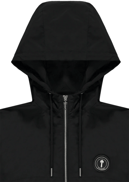TS" Irongate Black Windbreaker