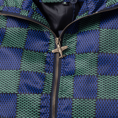 LV" Monogram Green Windbreaker