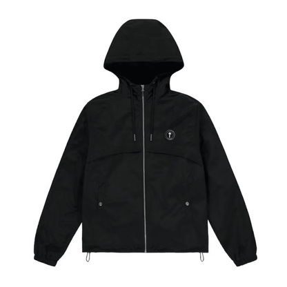 TS" Irongate Black Windbreaker