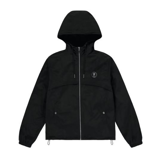 TS" Irongate Black Windbreaker