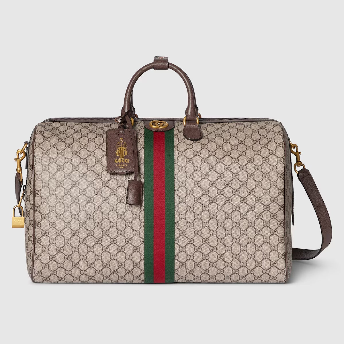 GG" Large Travel Bag