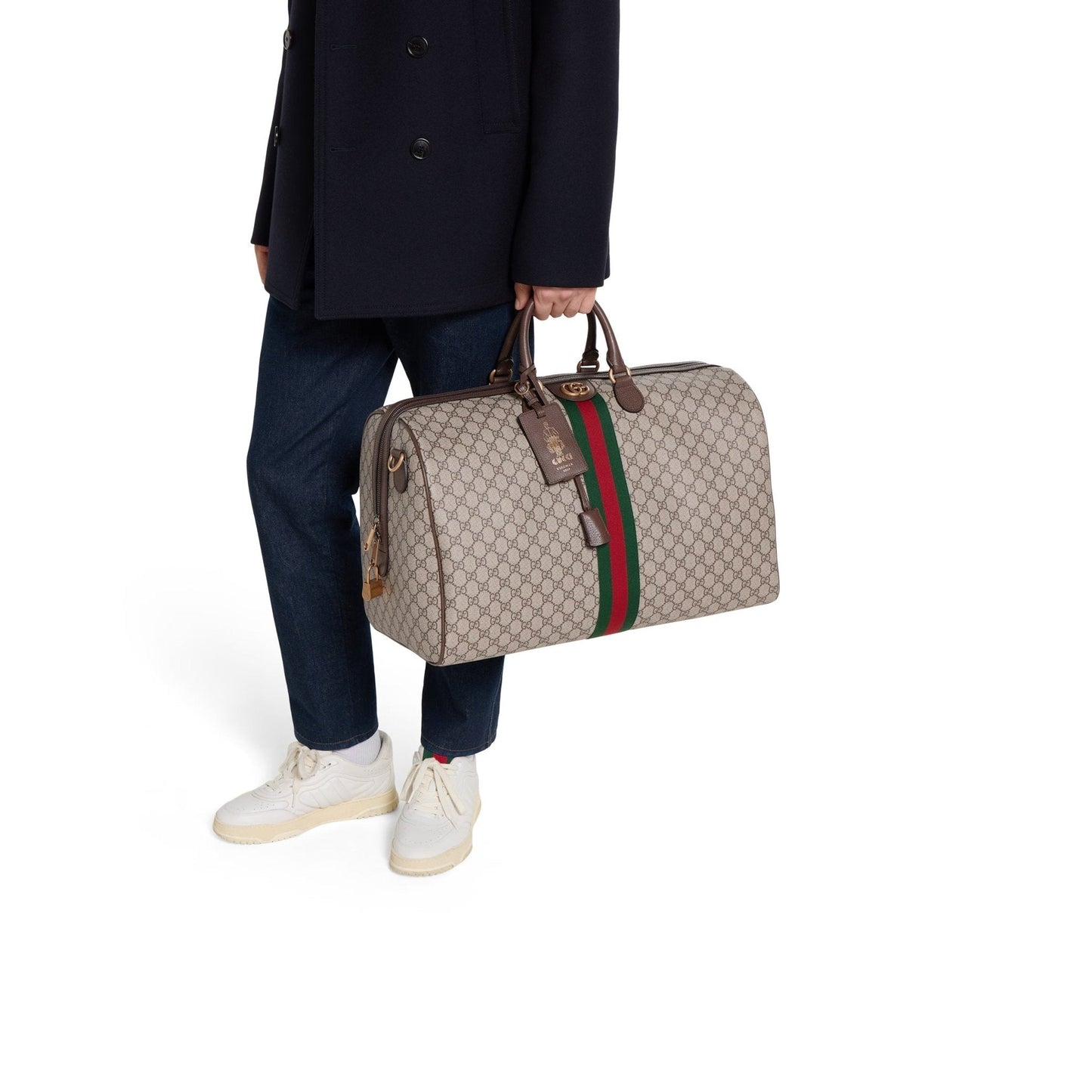 GG" Large Travel Bag