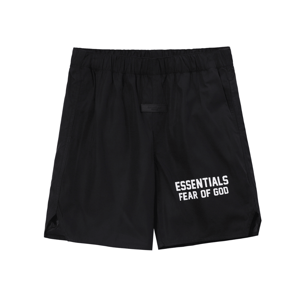Essentials" Swim Shorts Black