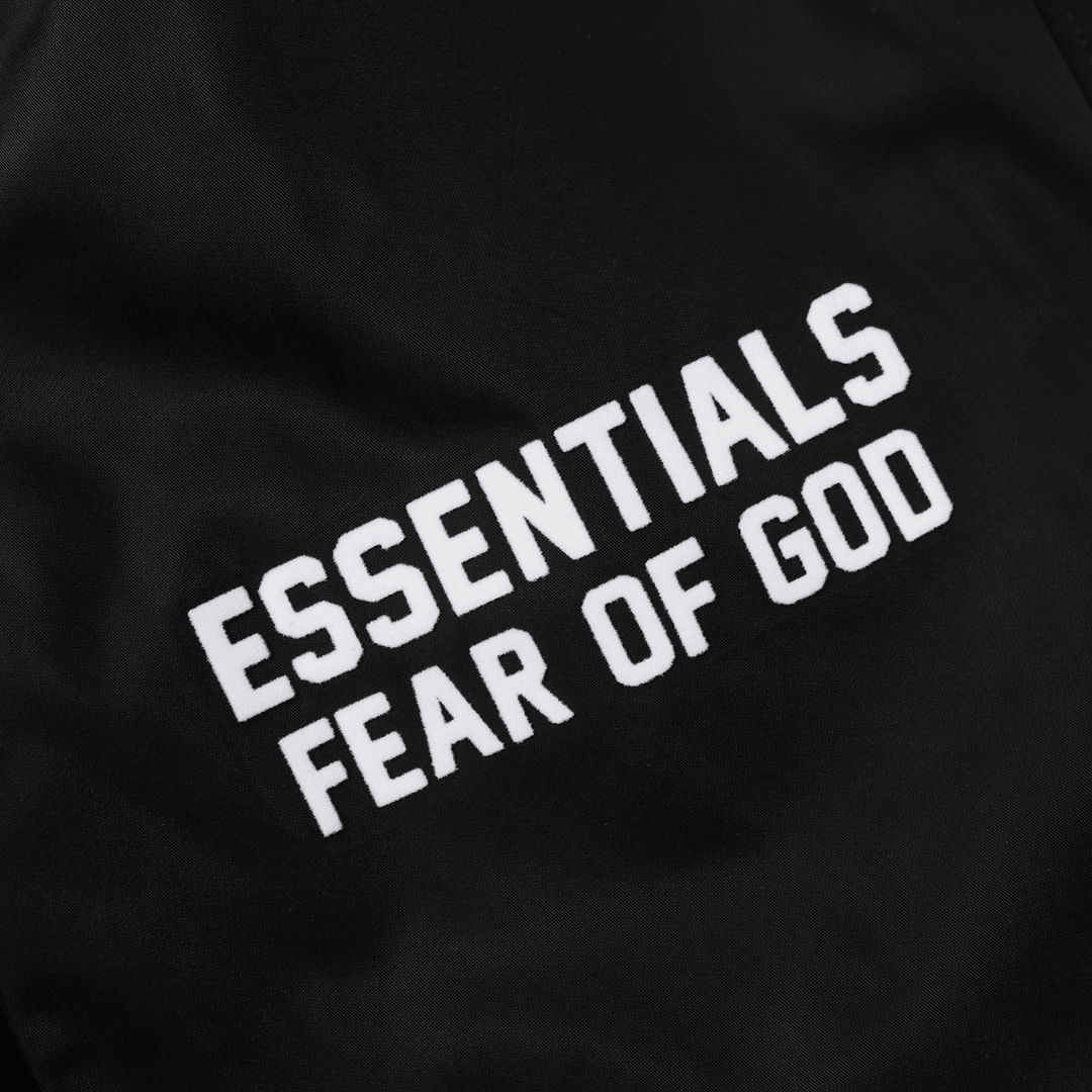 Essentials" Swim Shorts Black