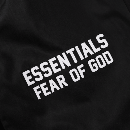 Essentials" Swim Shorts Black