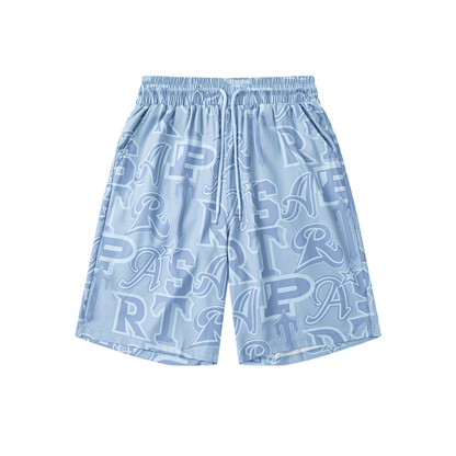 TS" Wildcard Swim Shorts Blue