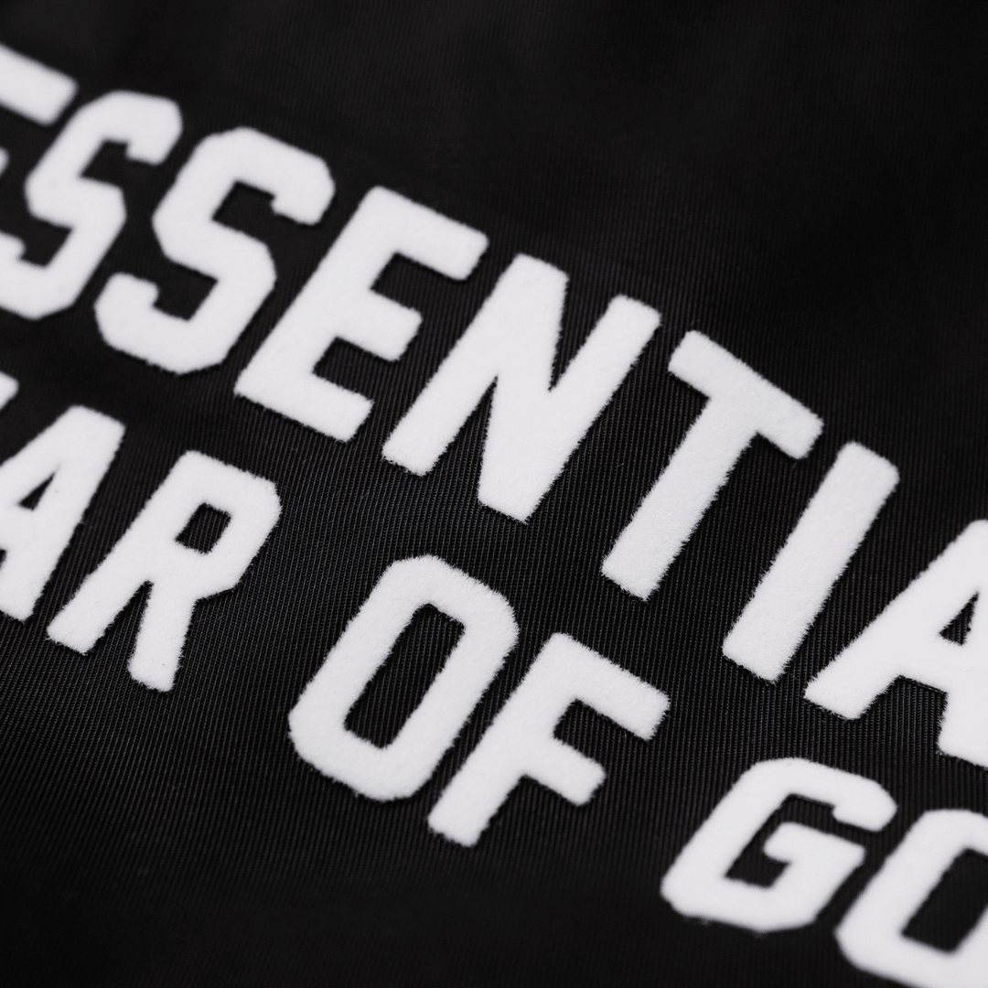 Essentials" Swim Shorts Black