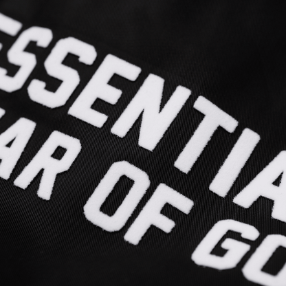 Essentials" Swim Shorts Black