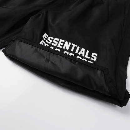 Essentials" Swim Shorts Black