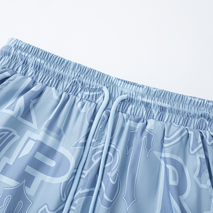 TS" Wildcard Swim Shorts Blue