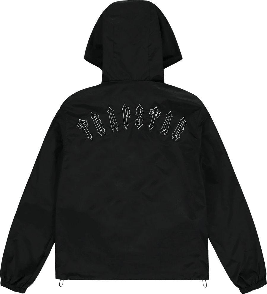 TS" Irongate Black Windbreaker