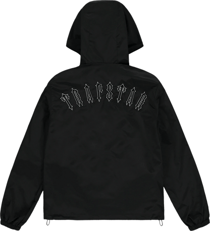 TS" Irongate Black Windbreaker