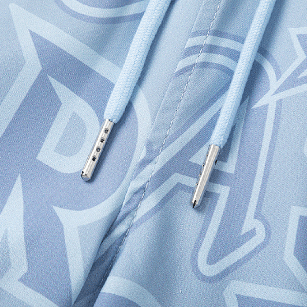 TS" Wildcard Swim Shorts Blue