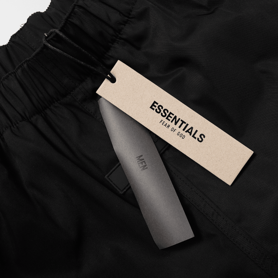 Essentials" Swim Shorts Black