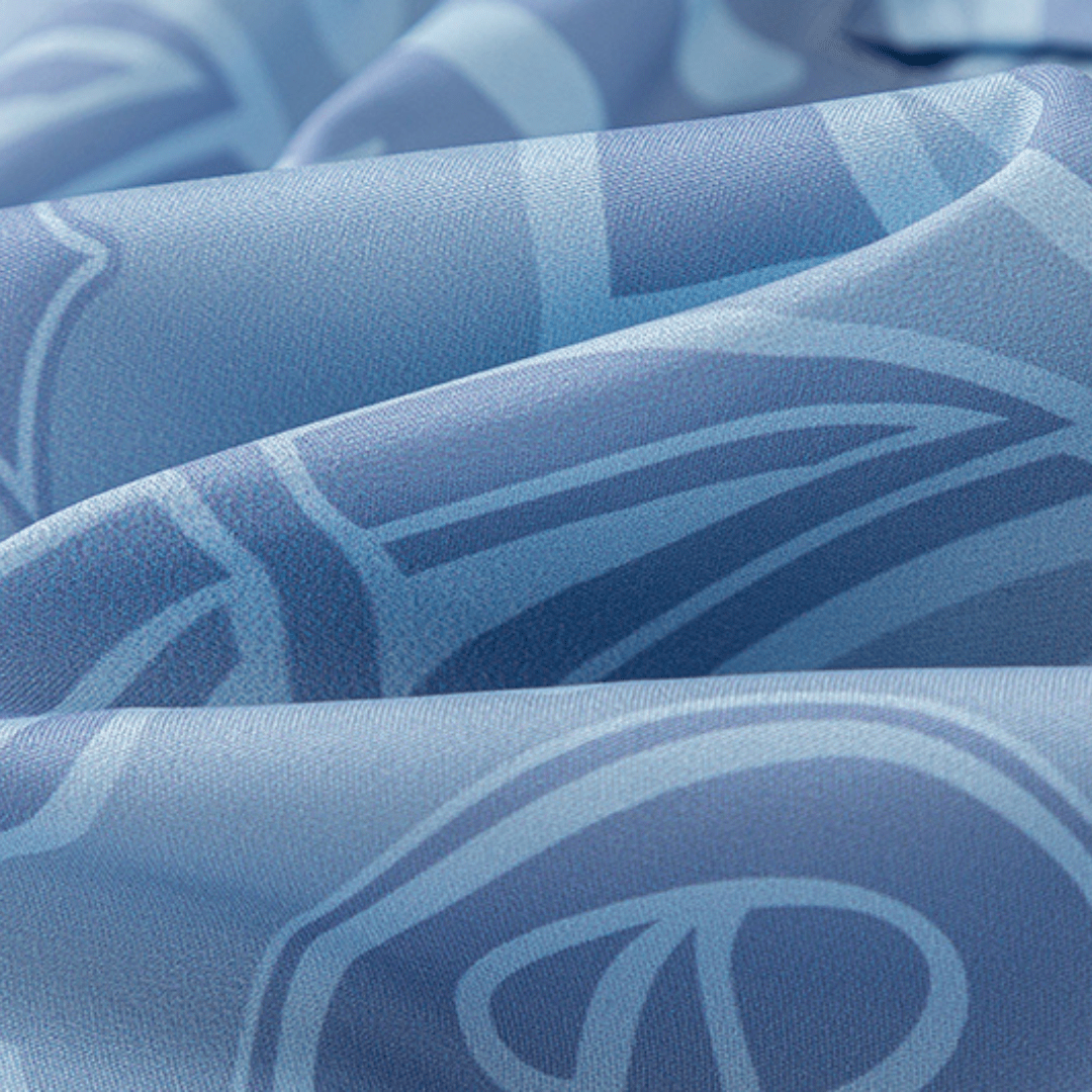 TS" Wildcard Swim Shorts Blue