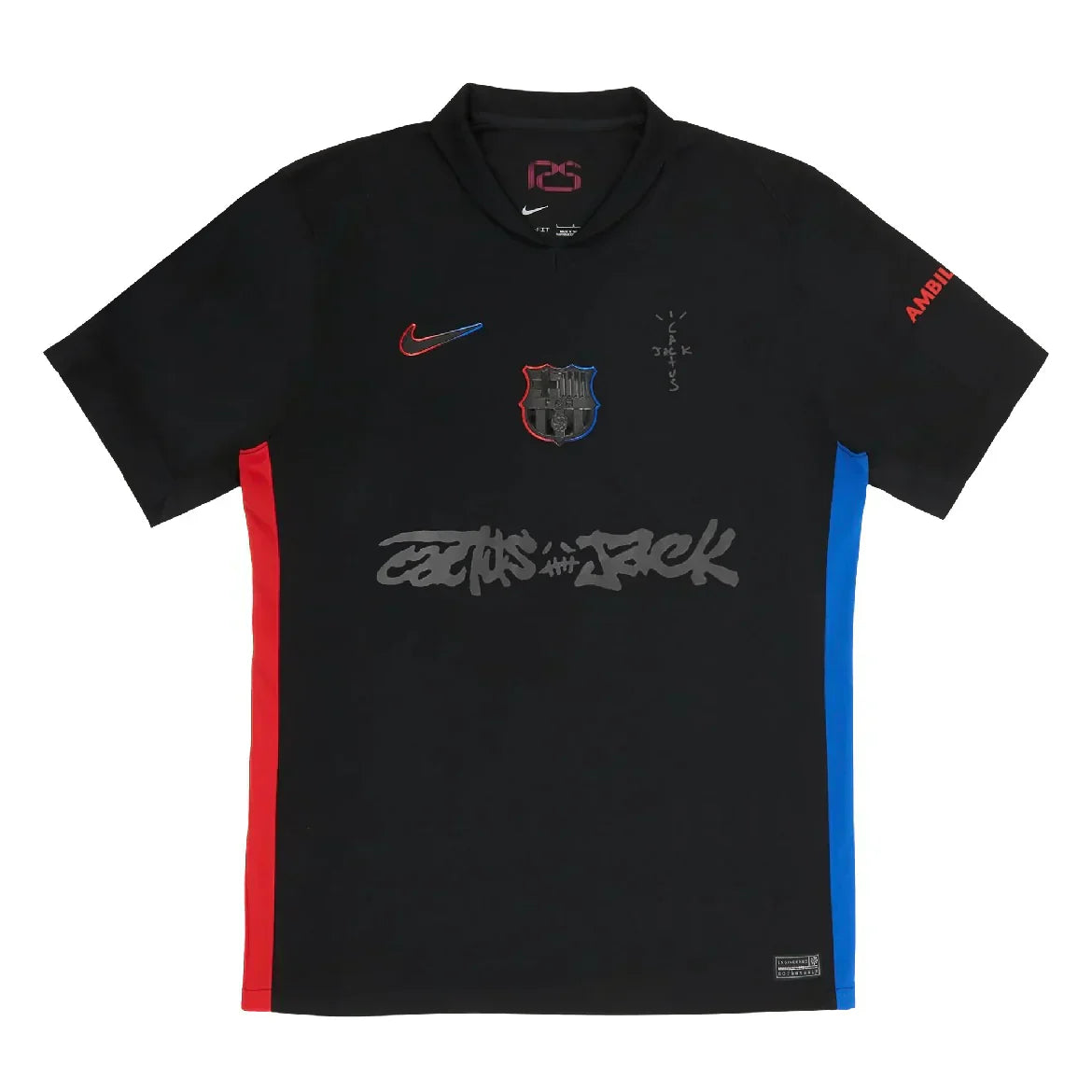 Barca x Cactus Jack" Trikot