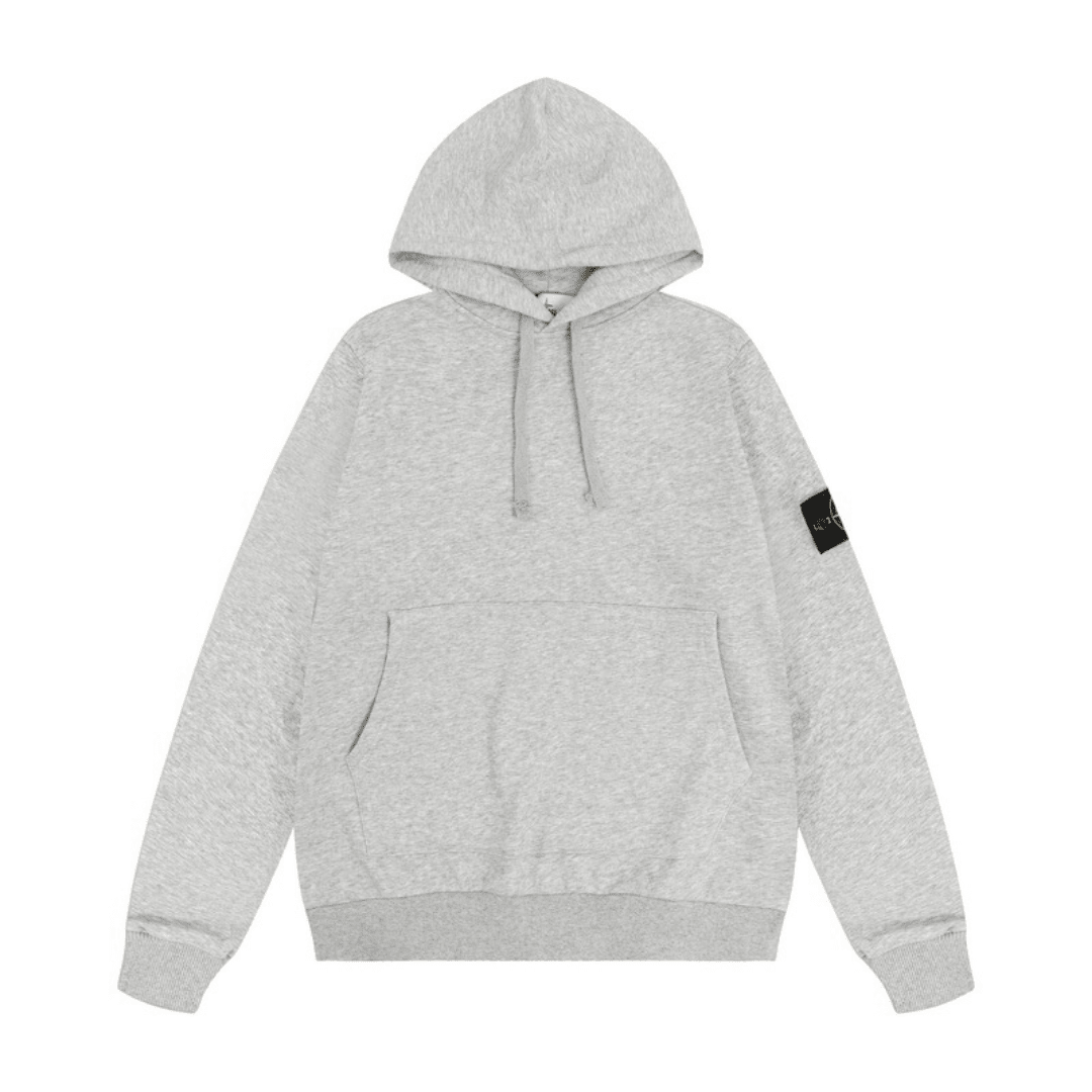 Stone" Hoodie Grau