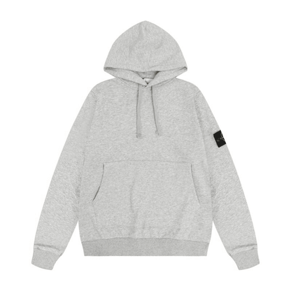 Stone" Hoodie Grau