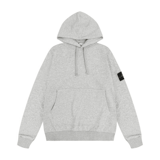 Stone" Hoodie Grau