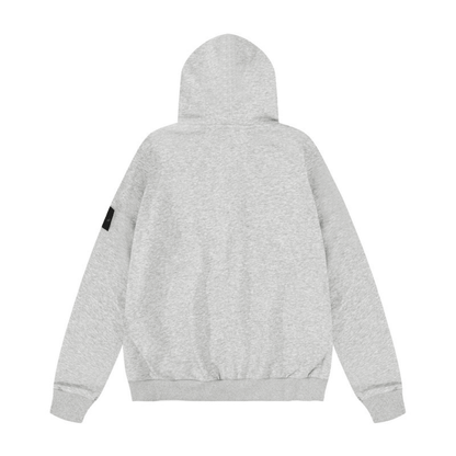 Stone" Hoodie Grau
