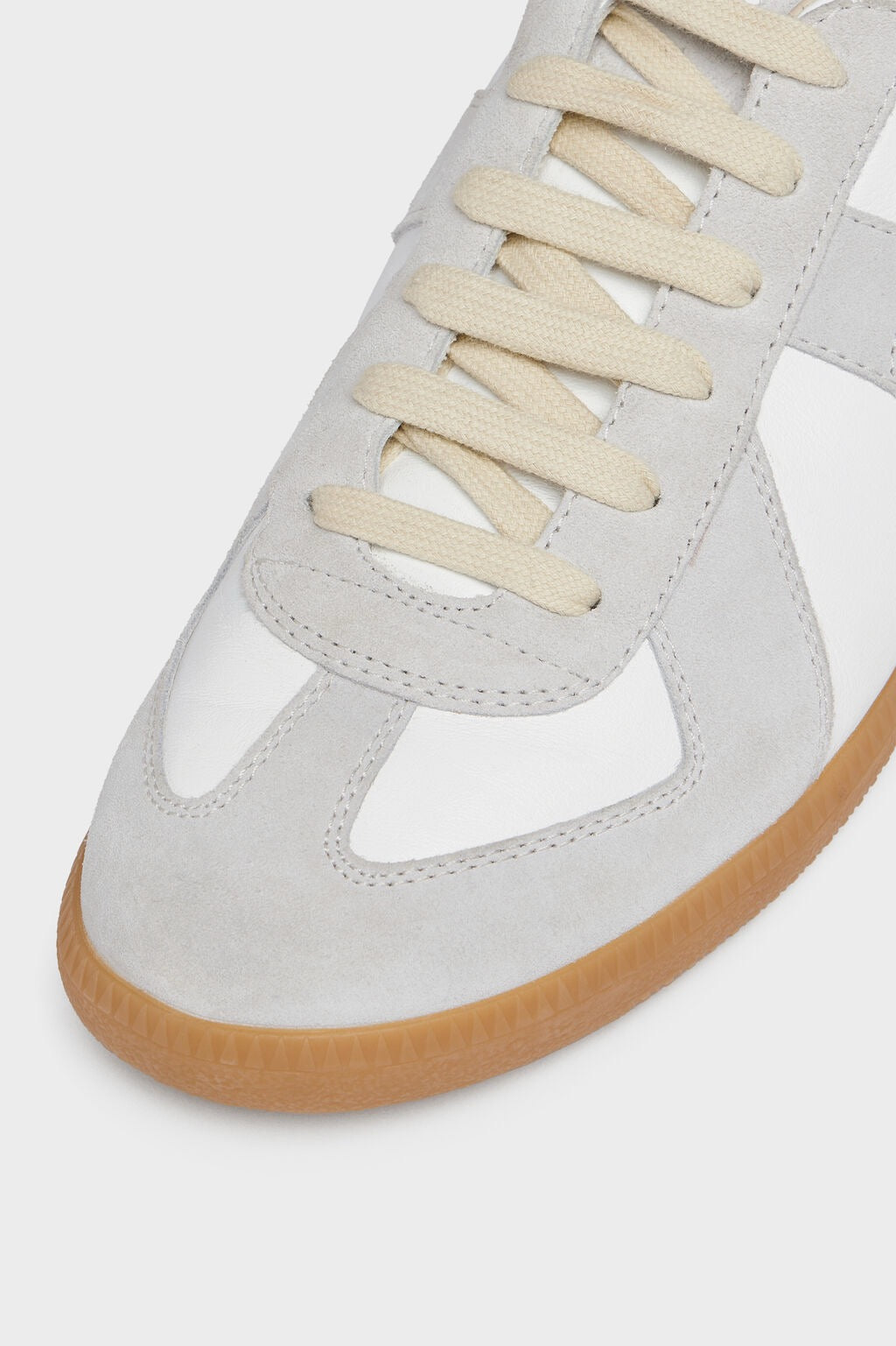 Maison" Sneaker Weiß-Grau