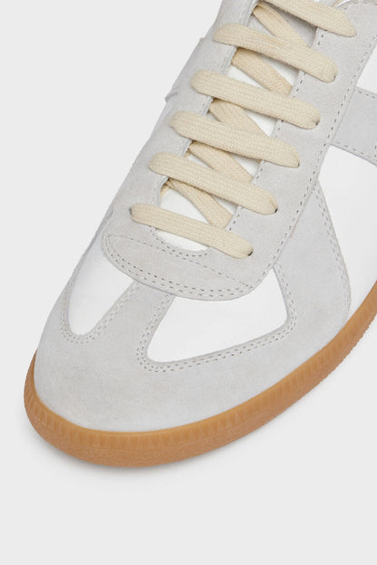 Maison" Sneaker Weiß-Grau