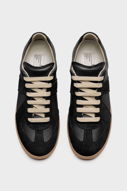 Maison" Sneaker Schwarz