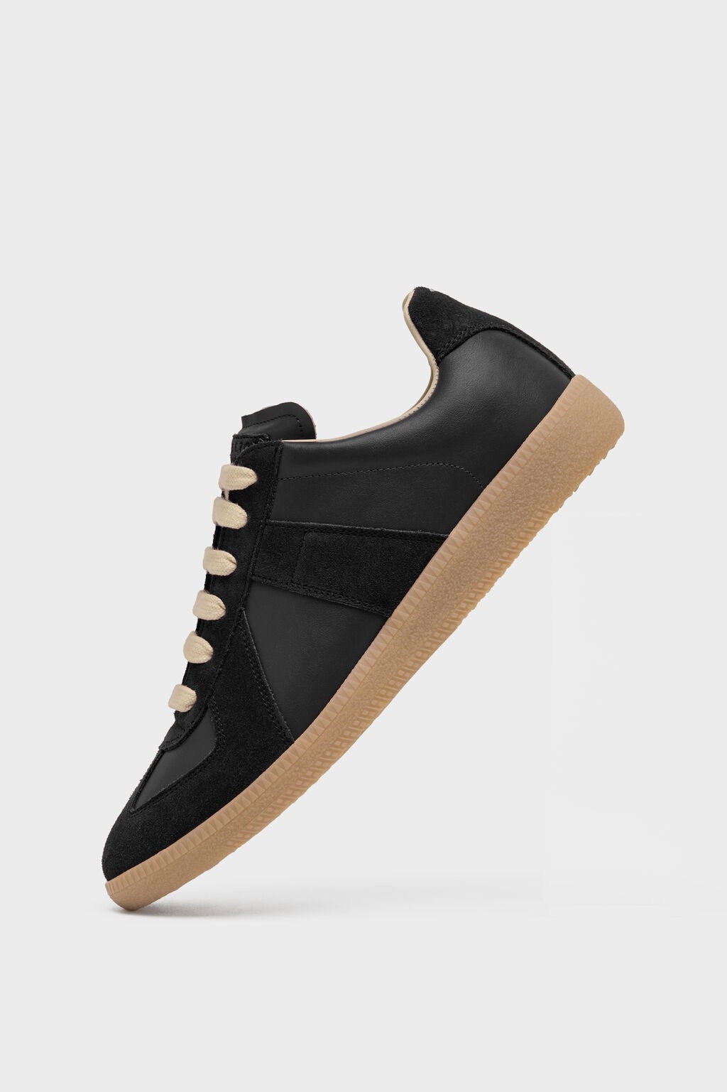 Maison" Sneaker Schwarz