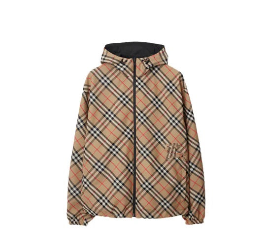 Berry-Reversible" Jacket