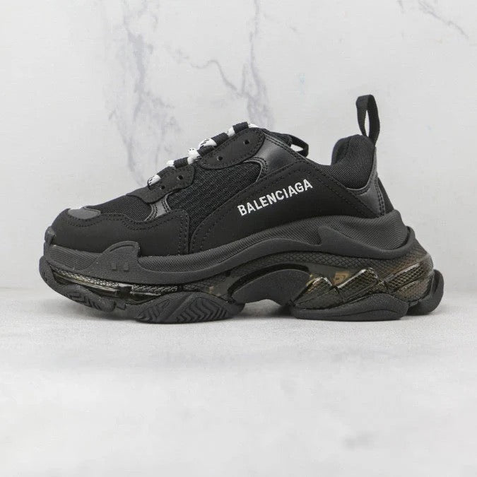 Triple-S" Sneaker Black