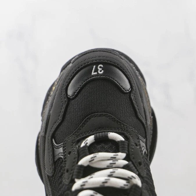 Triple-S" Sneaker Black