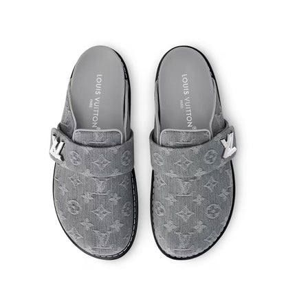 LV" Slides Grey