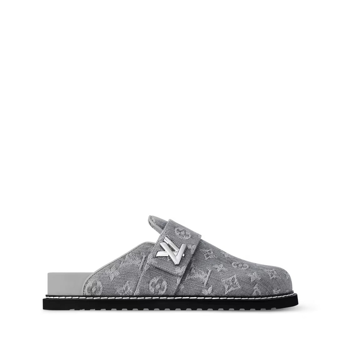 LV" Slides Grey