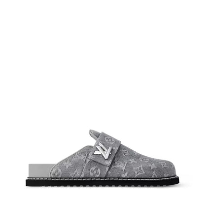 LV" Slides Grey