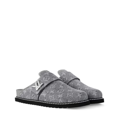 LV" Slides Grey