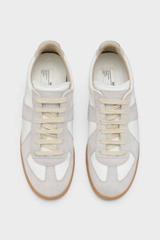 Maison" Sneaker Weiß-Grau