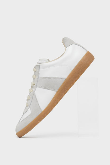 Maison" Sneaker Weiß-Grau