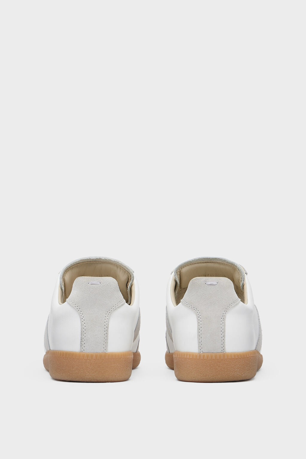 Maison" Sneaker Weiß-Grau