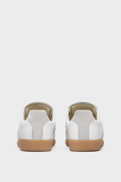 Maison" Sneaker Weiß-Grau
