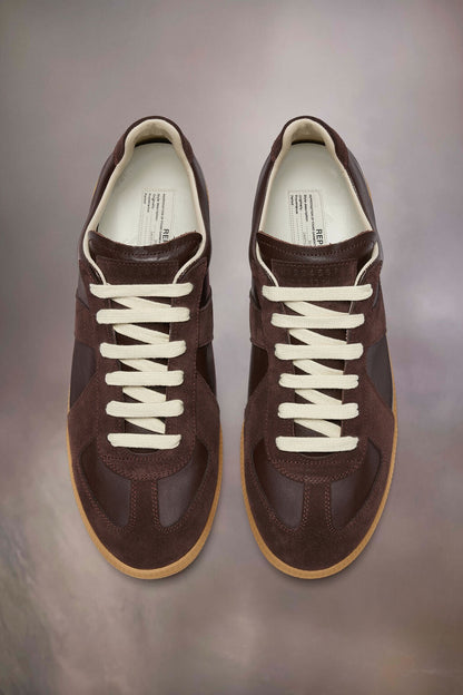 Maison" Sneaker Braun