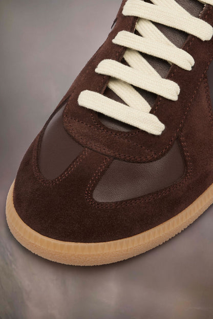 Maison" Sneaker Braun