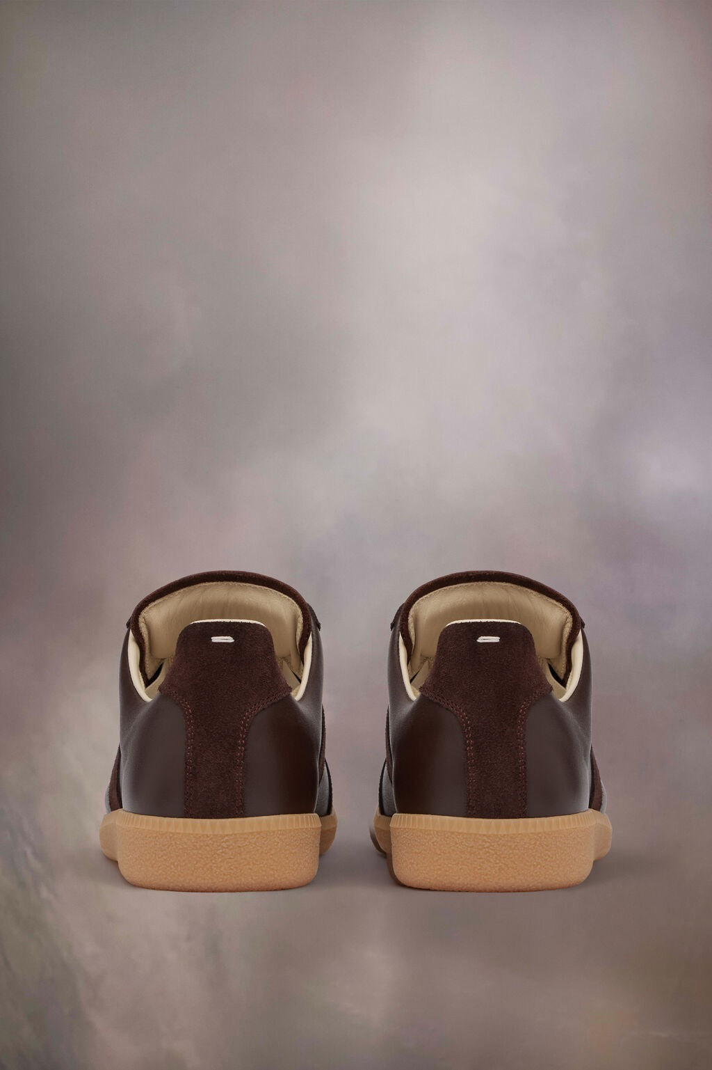 Maison" Sneaker Braun