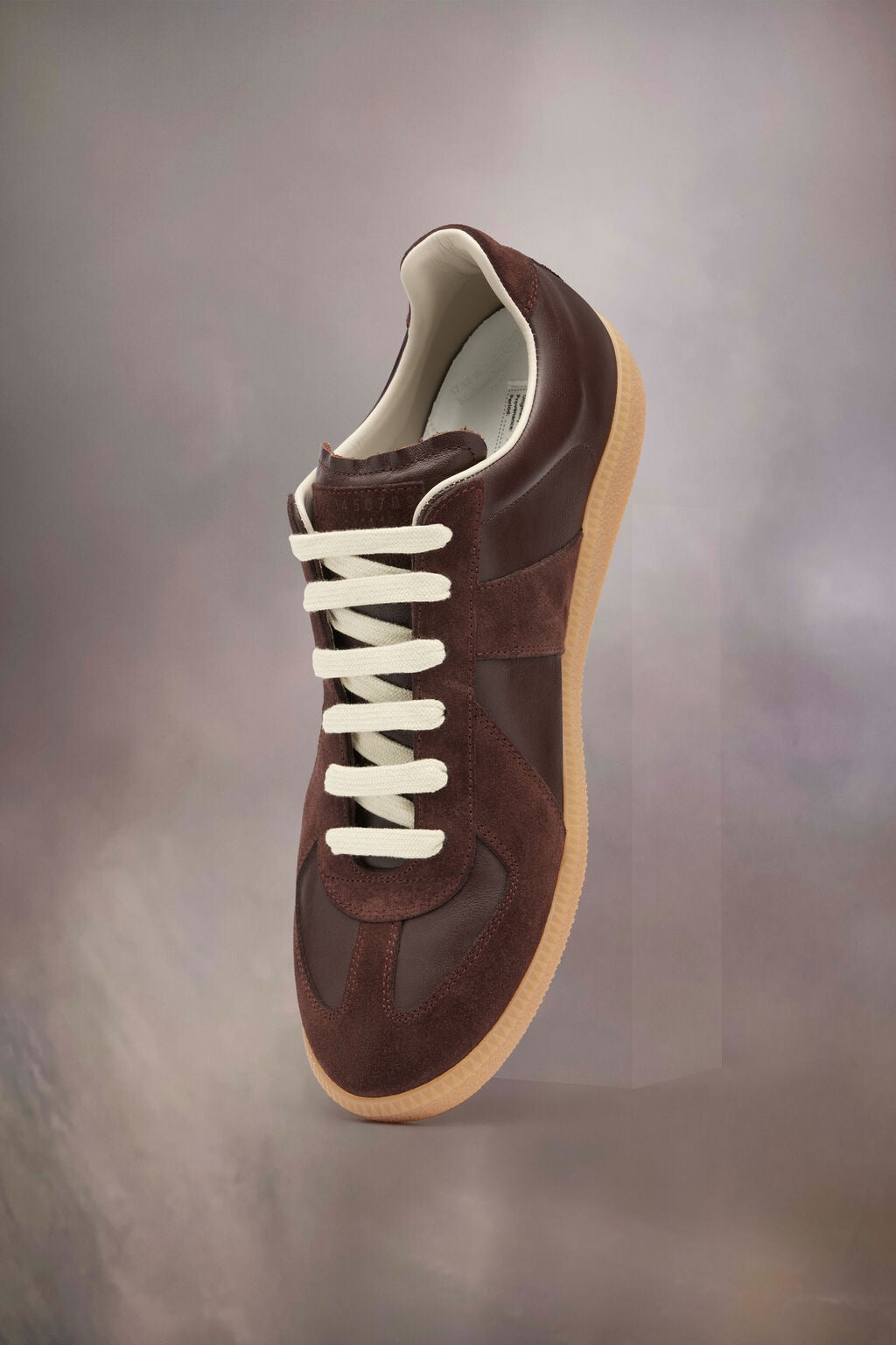Maison" Sneaker Braun