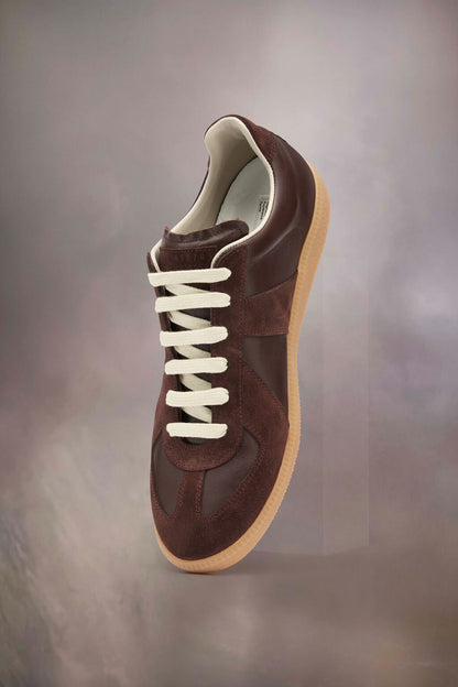 Maison" Sneaker Braun