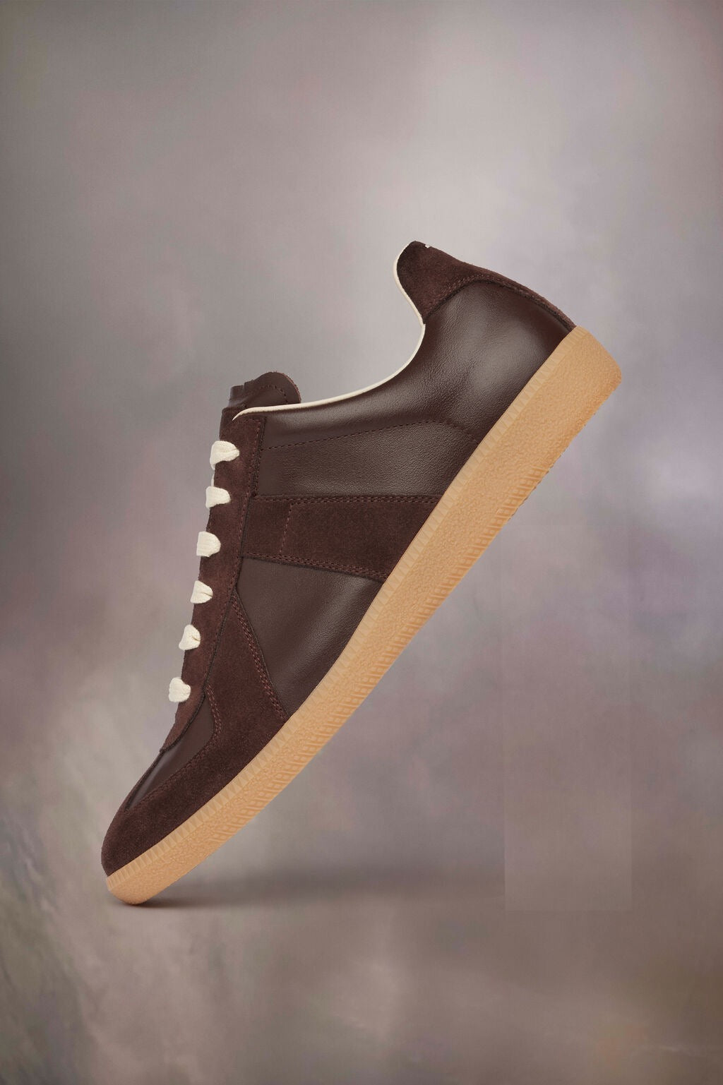 Maison" Sneaker Braun