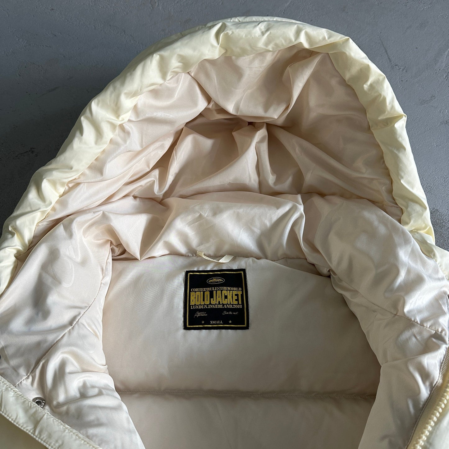 CRTZ-Bolo" Jacket Beige