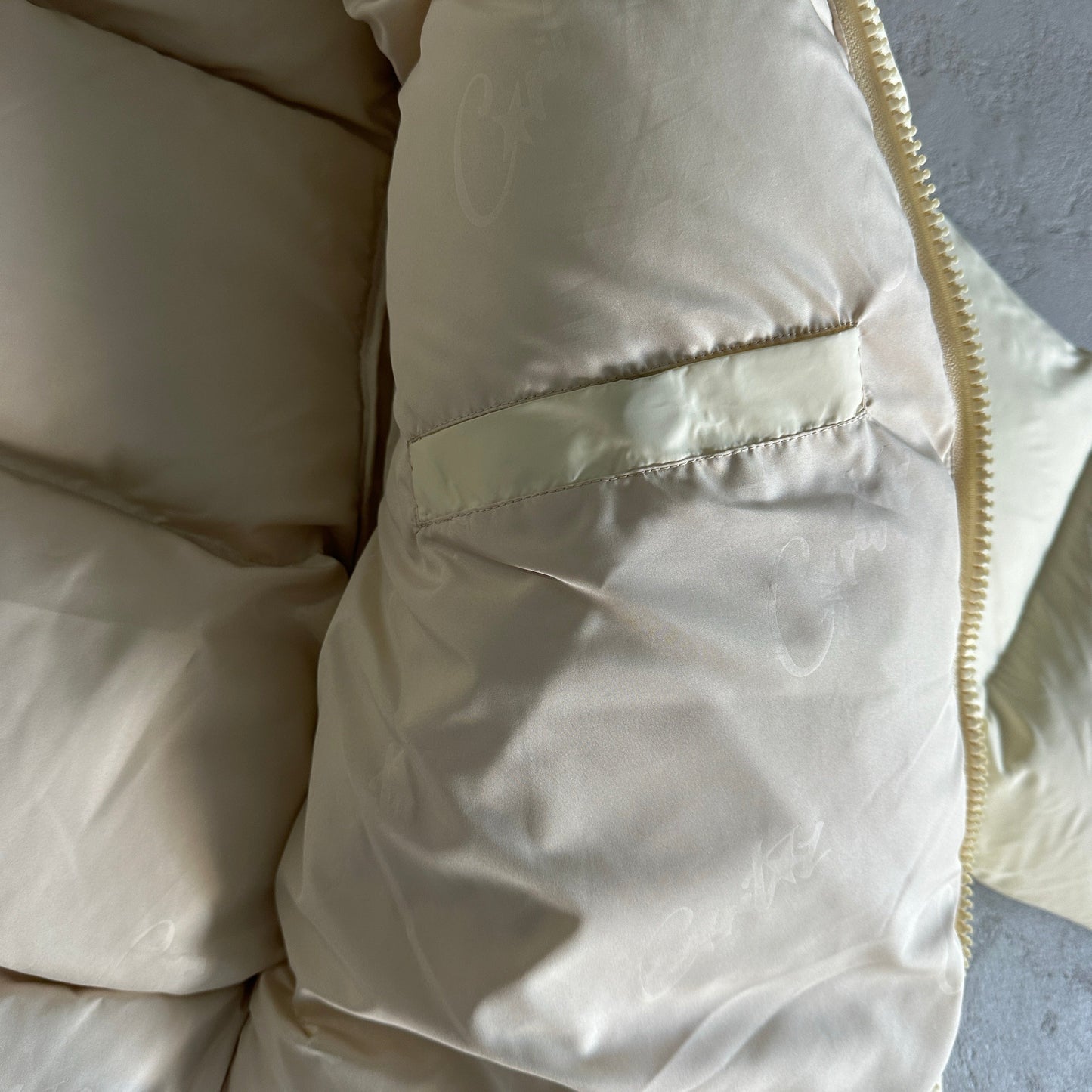 CRTZ-Bolo" Jacket Beige