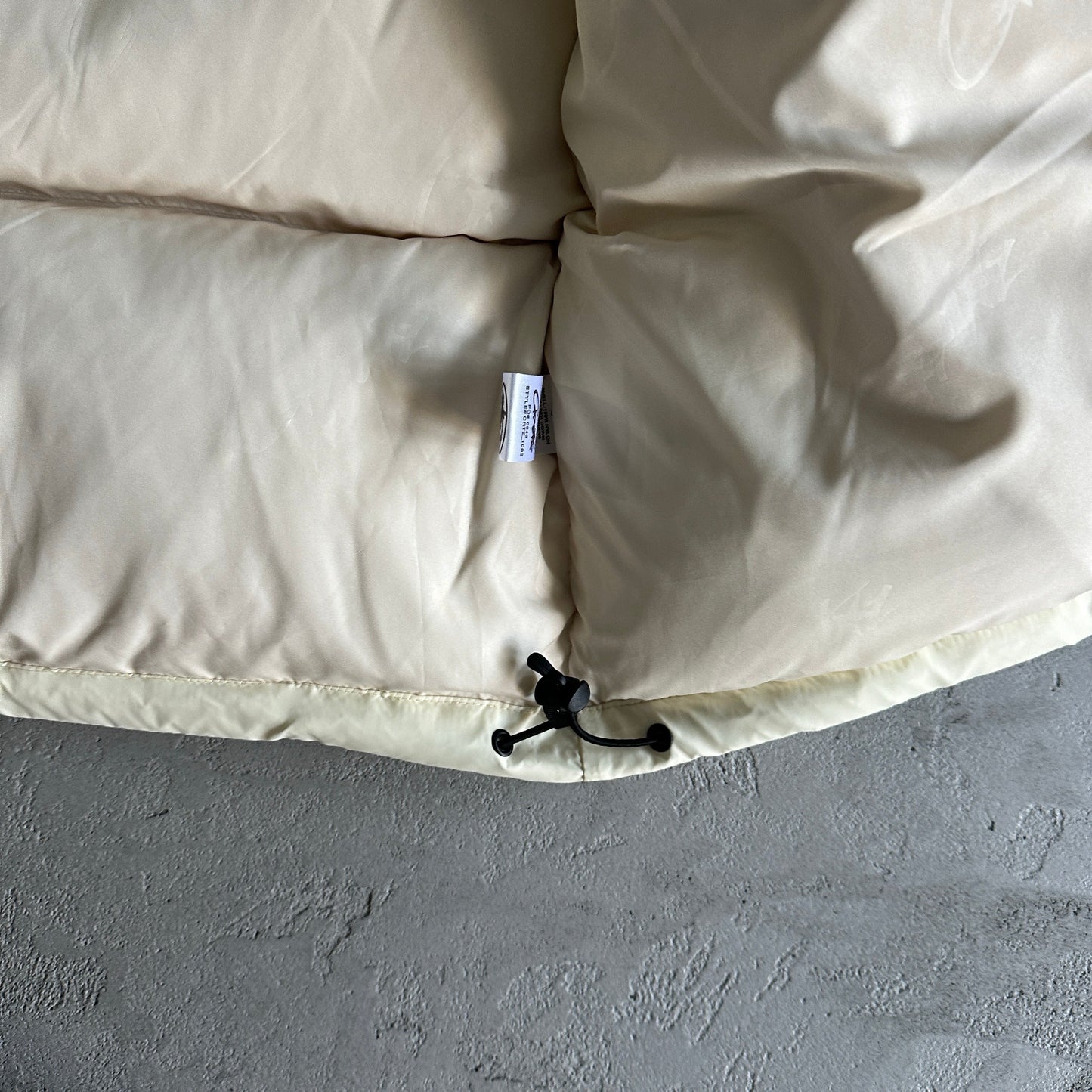 CRTZ-Bolo" Jacket Beige