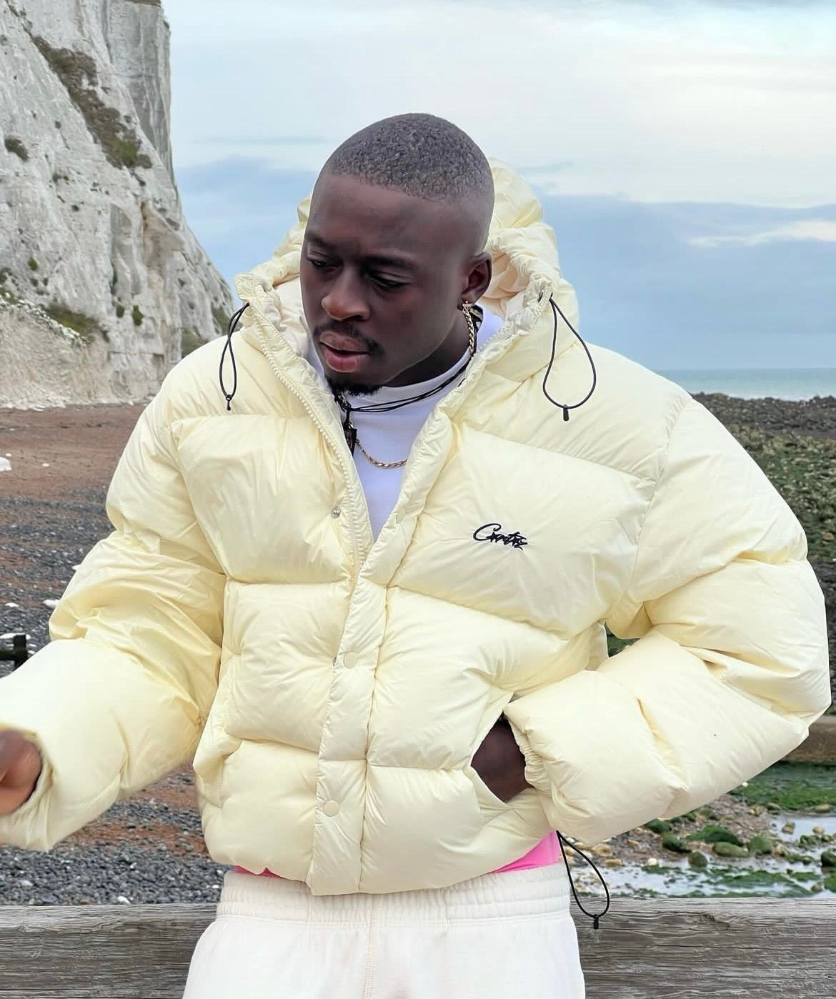 CRTZ-Bolo" Jacket Beige